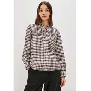 Rails Alanna Shirt in Chocolate Chip